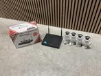 Wireless monitoring 1009 4mp wifi camera systeem nieuw ‼️, Ophalen, Nieuw