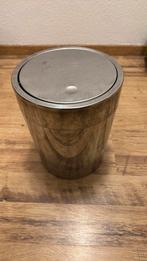 Ikea prullenbak, Gebruikt, Ophalen of Verzenden, 20 tot 30 liter, Rvs