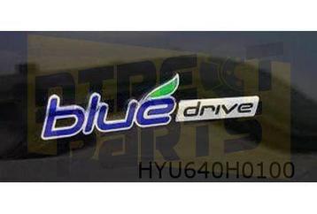Hyundai i30/iX20 embleem tekst zijkant ''Blue-drive'' Origin beschikbaar voor biedingen