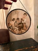 Glas in lood.vintage, Ophalen of Verzenden