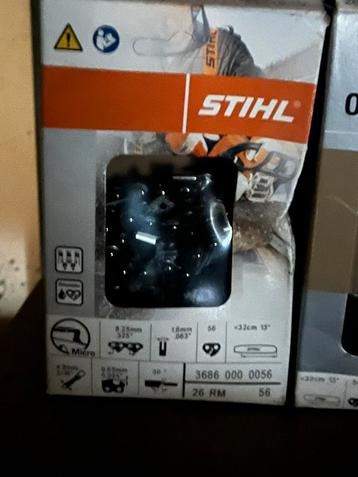 Stihl zaagketting origineel nieuw! beschikbaar voor biedingen