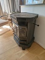 Barbas Rosolo 9kw houtkachel, Gebruikt, Houtkachel, Ophalen of Verzenden, Vrijstaand