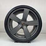 Originele Porsche Cayenne Coupe 22 inch velgen + Zomerbanden, Banden en Velgen, Nieuw, Overige maten, Ophalen of Verzenden