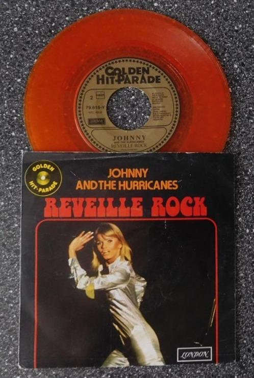 Johnny & The Hurricanes - reveille rock (vanaf € 1,75), Cd's en Dvd's, Vinyl Singles, Ophalen of Verzenden