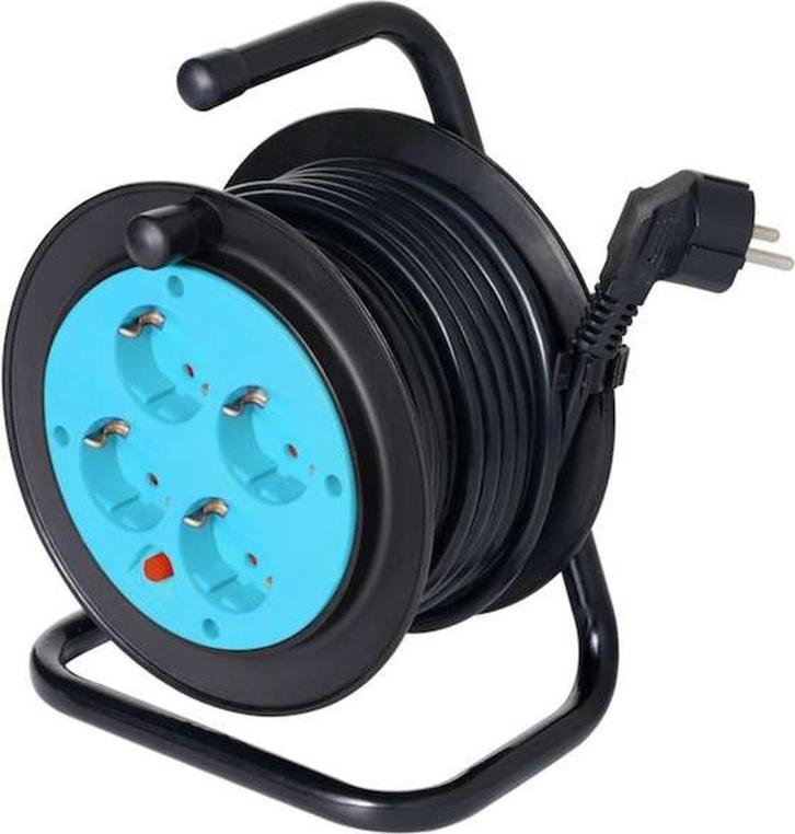 kabel haspel, Doe-het-zelf en Verbouw, Elektra en Kabels, Nieuw, Overige typen, Ophalen