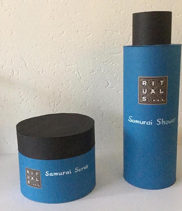 Sinterklaas surprise blauwe set Rituals, Diversen, Sinterklaas, Nieuw, Ophalen of Verzenden