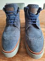 Mooie blauwe nette schoenen van Floris van Bommel, Kleding | Heren, Schoenen, Blauw, Floris van Bommel, Ophalen of Verzenden, Zo goed als nieuw