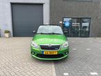 Skoda Fabia 1.4 TSI RS DSG Automaat / 180pk / NAP / Carplay, Euro 5, Gebruikt, 4 cilinders, Parkeersensor