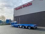 SPECIAL TRAILER 3-ASSIGE EXTENDABLE SEMI DIEPLADER/TIEFLADER, Blauw, Overige brandstoffen, Bedrijf, Aanhangers en Opleggers