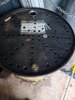 Vuurton / olievat - 80 cm hoog, Ophalen, Gebruikt, Kroon Oil