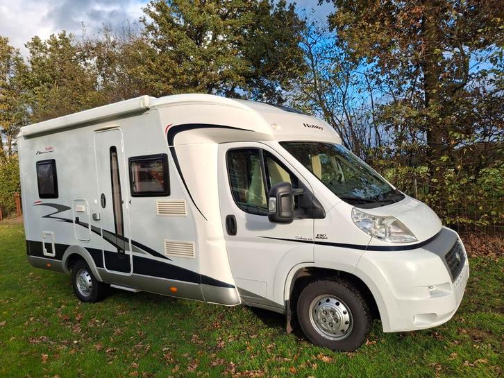 Hobby Camper 2009 - Compact & Nette Staat!, Caravans en Kamperen, Campers, Bedrijf, tot en met 2, Alkoof, Hobby, Fiat, Diesel