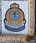 Sticker Vancouver Police Junior Police Officee logo wapen, Ophalen of Verzenden, Zo goed als nieuw