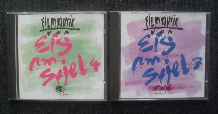 Filmmusik von Eis Am Stiel 4 + 7 (2 CD's, ook los te koop), Cd's en Dvd's, Cd's | Verzamelalbums, Zo goed als nieuw, Pop, Ophalen of Verzenden