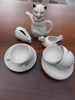 mosa maastricht kinderservies poes, Antiek en Kunst, Ophalen