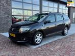 Dacia Logan MCV 0.9 TCe Lauréate | Trekhaak | Radio | Airco, Voorwielaandrijving, Stof, Gebruikt, Zwart