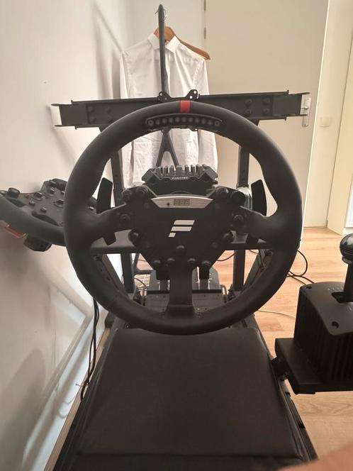 Volledige Fanatec/Next Level sim set, Computers en Software, Joysticks, Zo goed als nieuw, Ophalen