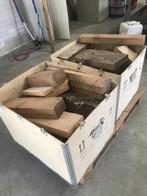 brandhout, Tuin en Terras, Haardhout, Minder dan 3 m³, Ophalen, Overige houtsoorten, Blokken