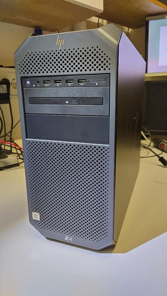 HP Z4 workstation I9 10th Nvidia RTX A2000, Computers en Software, Desktop Pc's, Gebruikt, 3 tot 4 Ghz, SSD, 32 GB, Met videokaart