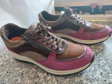 Lucca Xsensible schoenen maat 43 Paars Suede Wijdte G beschikbaar voor biedingen