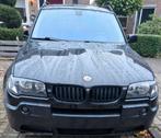 BMW X3 2.0 I  xdrive 150pk clima 2006 leder cruise, 1995 cc, Zwart, 4 cilinders, Zwart