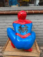 Mooi Groot Spiderman Beeld - Decoaratie, Verzamelen, Ophalen, ., Superheld, Zo goed als nieuw