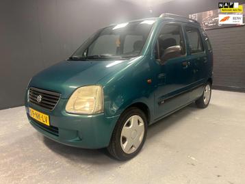 Suzuki Wagon R+ 1.3 GLS EKLEC. RAMEN CV APK 11 2025 NAP RIJD beschikbaar voor biedingen