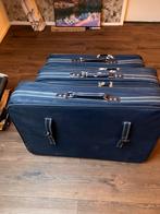 3 delige kofferset, Gebruikt, 45 tot 55 cm, Ophalen of Verzenden, 70 cm of meer