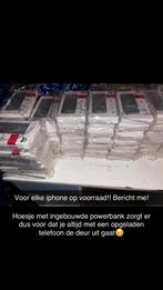 Iphone hoesjes met ingebouwde powerbank, Nieuw, Ophalen of Verzenden