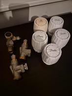 Danfoss thermostaatkranen + inlaatventielen, Ophalen of Verzenden, Gebruikt, Thermostaat