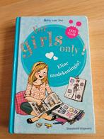 For girls only - Eline modekoningin, Ophalen of Verzenden, Zo goed als nieuw, Hetty Van Aar