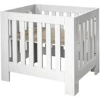 Baby box TWF Luuk Mat Wit, Ophalen, Zo goed als nieuw, Rechthoekig, In hoogte verstelbaar