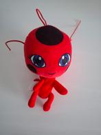 MIRACULOUS Tikkie kwami 16cm plusche knuffel LADY BUG, Ophalen of Verzenden, Zo goed als nieuw