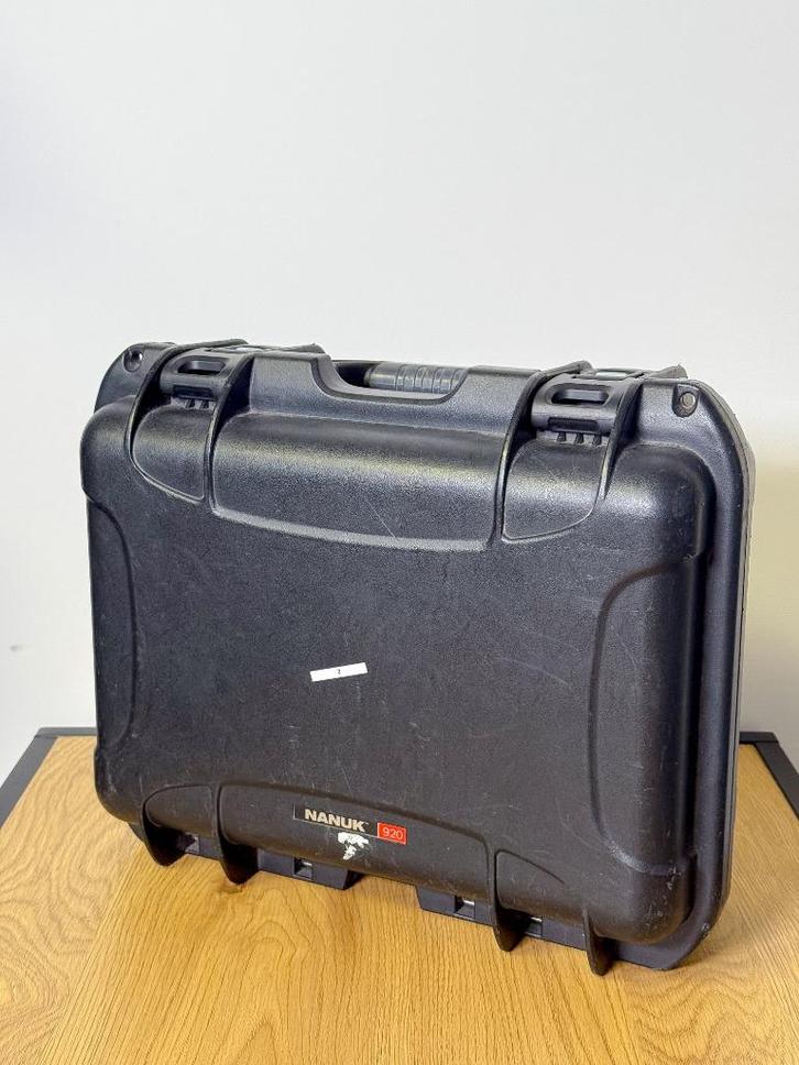 Nanuk 920 hardcase pelicase, Audio, Tv en Foto, Fotografie | Fototassen, Gebruikt, Overige typen, Overige merken, Ophalen of Verzenden