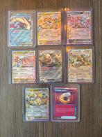 Pokémon Surging Sparks Kaarten Collectie, Hobby en Vrije tijd, Ophalen of Verzenden, Zo goed als nieuw, Losse kaart, Foil