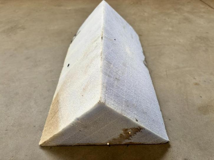 200 stuks XPS mastiekklos / mastiekhoek van 270x270 mm, Doe-het-zelf en Verbouw, Dakpannen en Dakbedekking, Gebruikt, Overige typen
