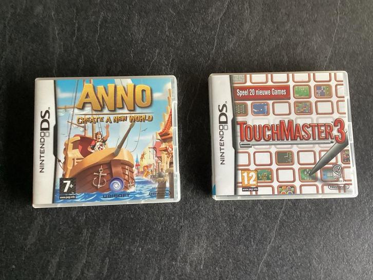 NINTENDO DS SPELLEN, 2 stuks, Spelcomputers en Games, Games | Nintendo DS, Zo goed als nieuw, Overige genres, 1 speler, Vanaf 3 jaar