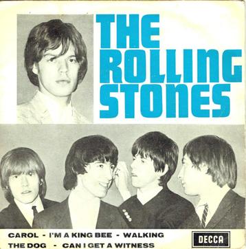 Rolling Stones Vinyl EP "Carol" Holland beschikbaar voor biedingen