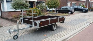 Koopje! Zgoh enkelasser, aanhanger  aanhangwagen  beschikbaar voor biedingen