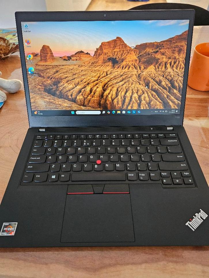 laptop Lenovo Thinkpad T495 - 40GB RAM/2TB SSD, Computers en Software, Windows Laptops, Zo goed als nieuw, 14 inch, SSD, 2 tot 3 Ghz