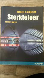 Russell C. Hibbeler - Sterkteleer, Ophalen of Verzenden, Zo goed als nieuw, Russell C. Hibbeler, Nederlands