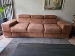 Driezitsbank Kunstleder - Comfortabel & Stijlvol!, Ophalen, 100 tot 125 cm, Stof, Driepersoons