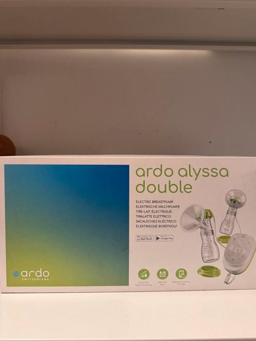 Ardo Alyssa dubbelzijdige elektrische borstkolf, Kinderen en Baby's, Babyvoeding en Toebehoren, Zo goed als nieuw, Borstkolf, Ophalen of Verzenden
