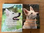 2 boeken Witte herder / Zwitserse witte herder harde kaft, Ophalen of Verzenden, Gelezen, Honden