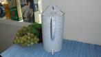 wit/blauw generfd emaille 2 liter lavement, Antiek en Kunst, Ophalen of Verzenden