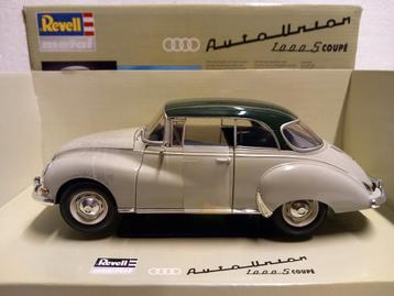 Audi Auto Union 1000 S groengrijs Revell metal 1:18 KRD beschikbaar voor biedingen
