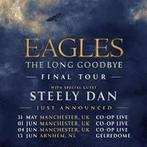 The Eagles - The long goodbye 6 golden circle staplaatsen, Tickets en Kaartjes, Drie personen of meer