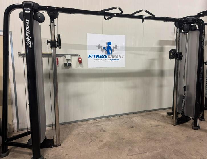 Life Fitness Adjustable Cable Cross Crossover BLACK, Muziek en Instrumenten, Theaterbelichting, Ophalen of Verzenden