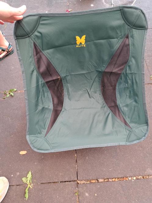 Alite Monarch ultra light chair (rock), Caravans en Kamperen, Kampeermeubelen, Zo goed als nieuw, Campingstoel, Ophalen of Verzenden