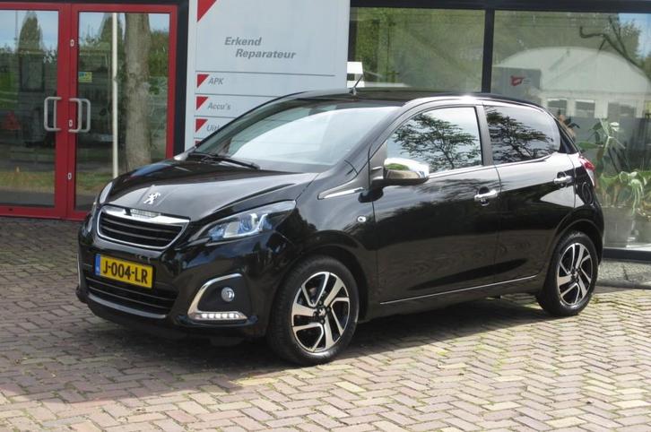 Peugeot 108 1.0 e-VTI ALLURE, Auto's, Peugeot, Particulier, ABS, Airbags, Airconditioning, Apple Carplay, Bluetooth, Boordcomputer