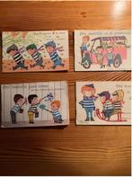 Drie stouterdjes (4 stuks) - Annie M.G. Schmidt, Ophalen of Verzenden, Fictie algemeen